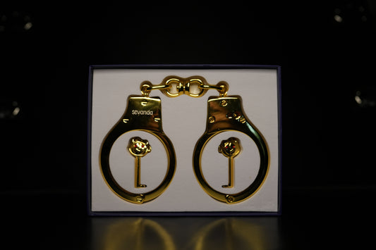 Gold Handcuffs