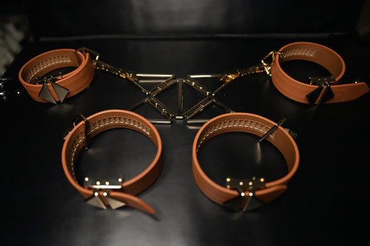 Handcuffs and Anklecuffs Set