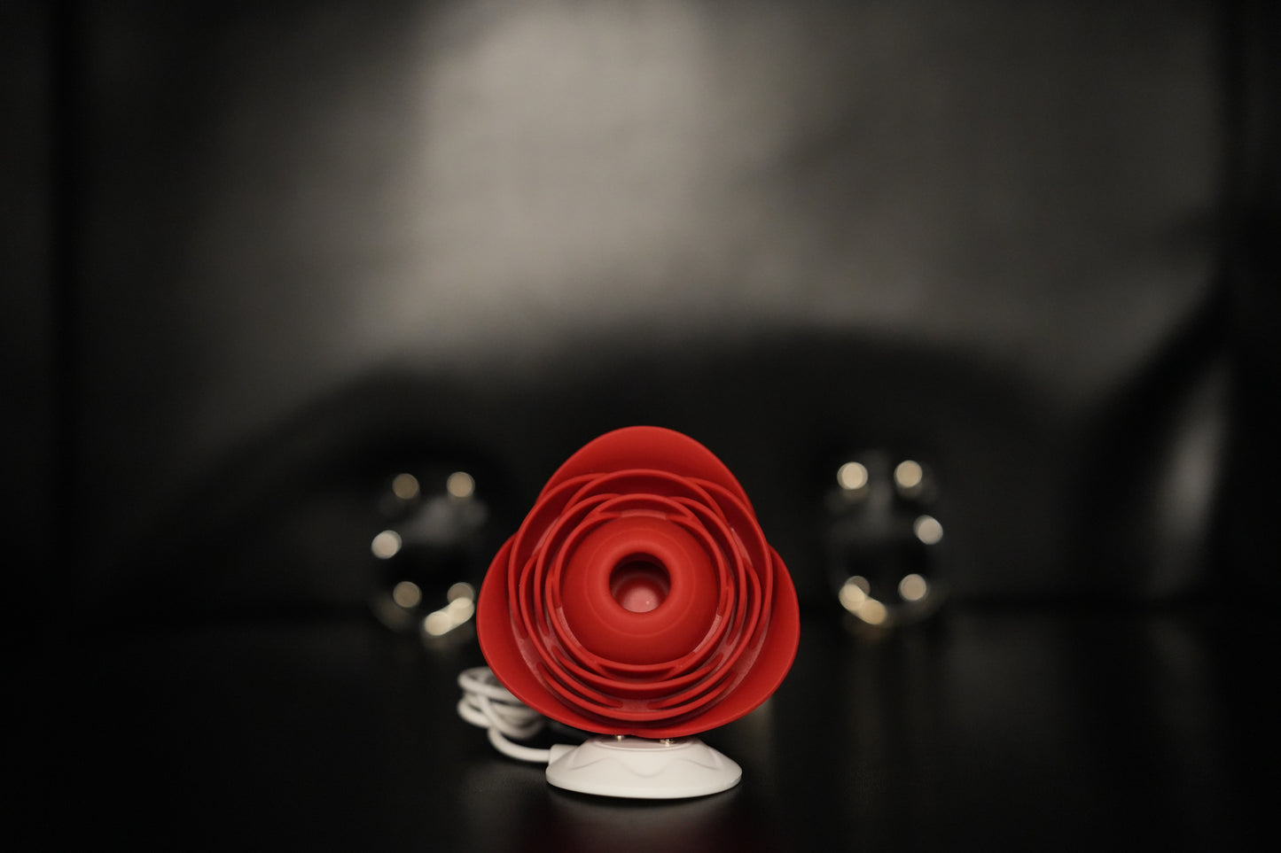 Rose Suction Vibrator