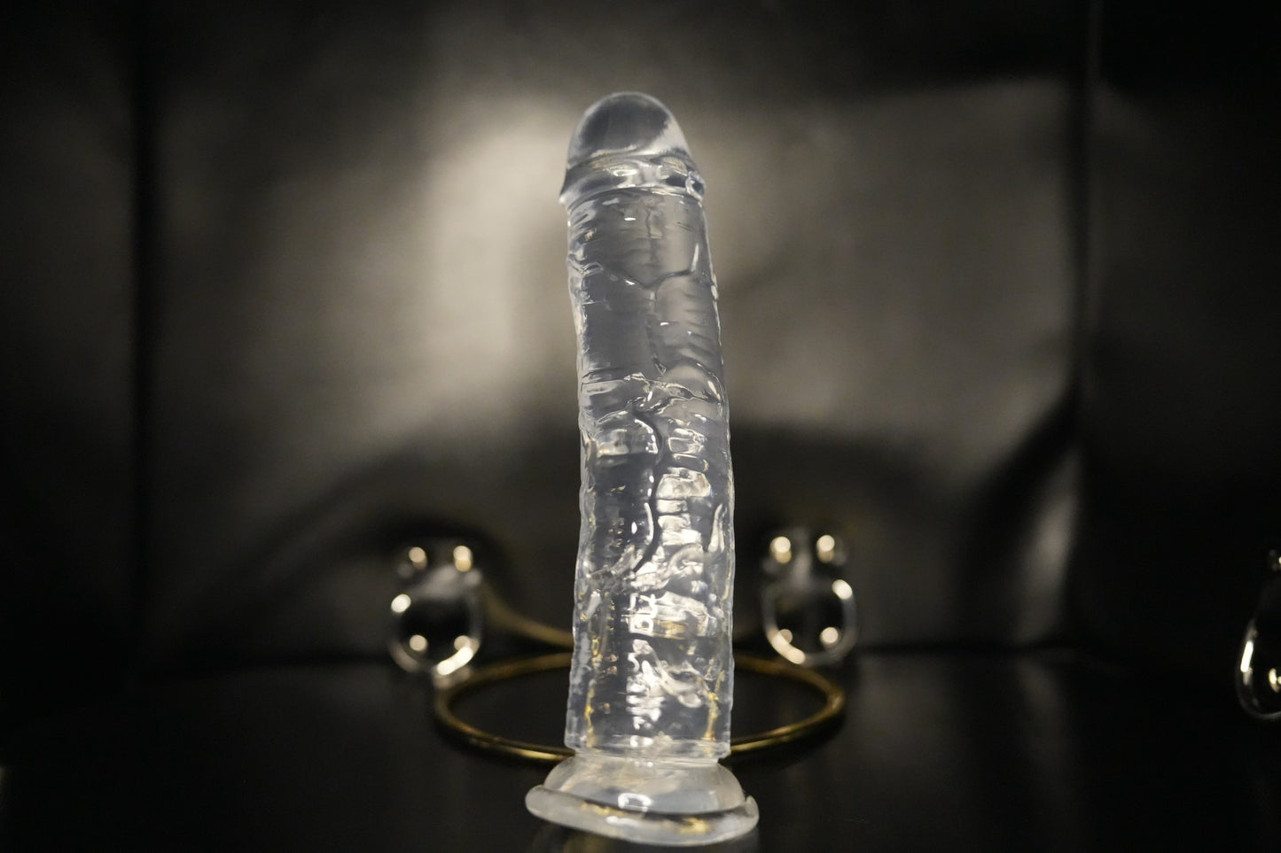 Transparent Dildo