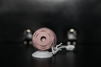 Rose suction vibrator