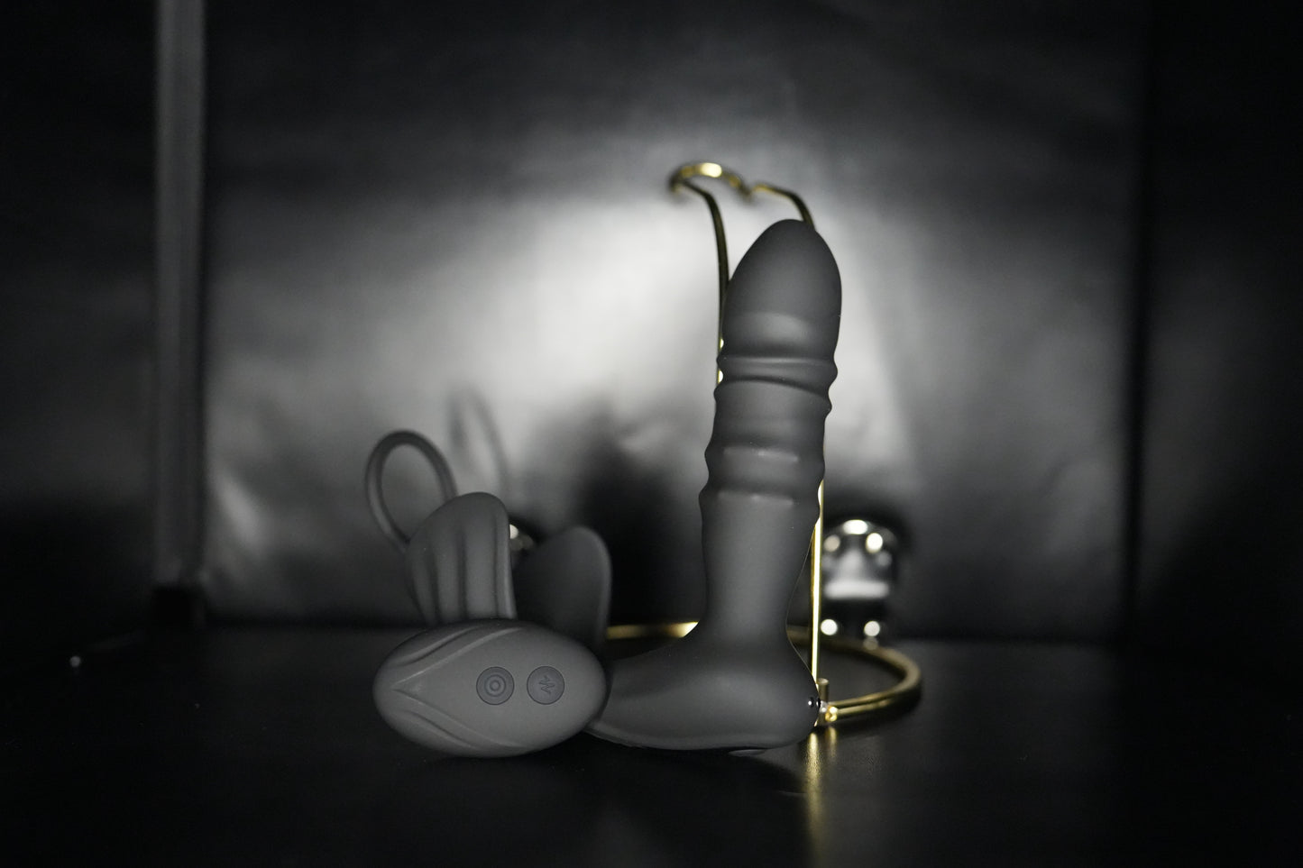 Stretchable Prostate Simulatorwith cock ring