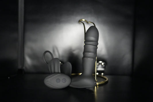 Stretchable Prostate Simulatorwith cock ring